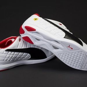 PUMA Ferrari Pedale Grid SF Men's Shoes